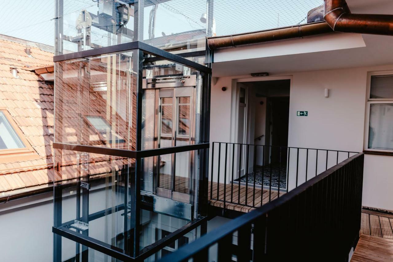 Luxury Apartments Zelny Trh Brno Exterior photo
